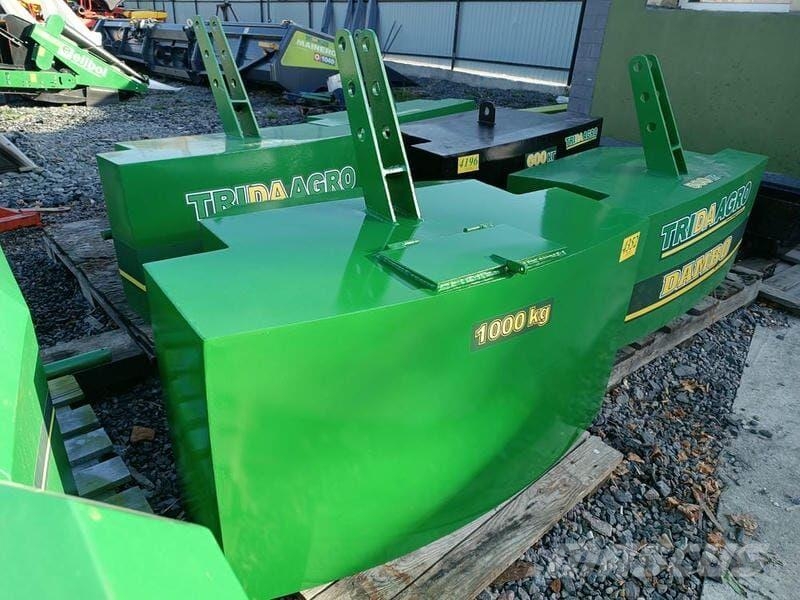  TriDaAgro Dambo 1000 Фронтальні ваги