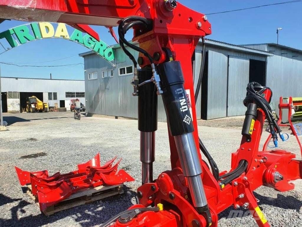 Ünlü Clasa 7+1 Reversible ploughs