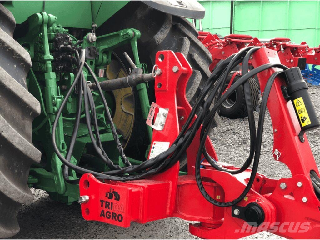  Ünlü Clasa 7+1 On-Land Döner pulluklar