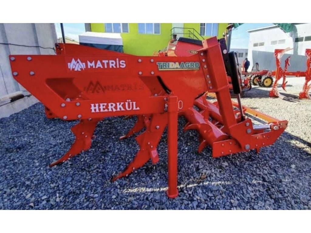 Ünlü Hercul 5 Peiliniai plūgai