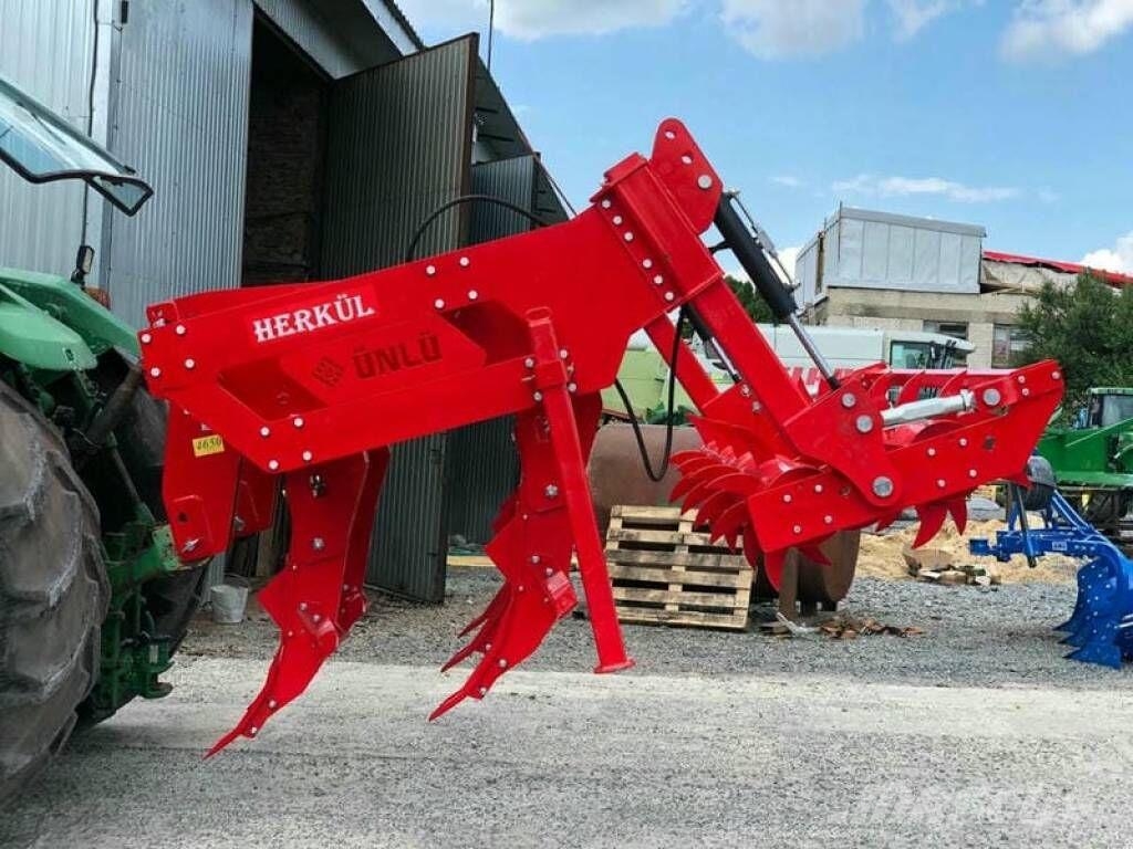 Ünlü Hercul 5 Peiliniai plūgai