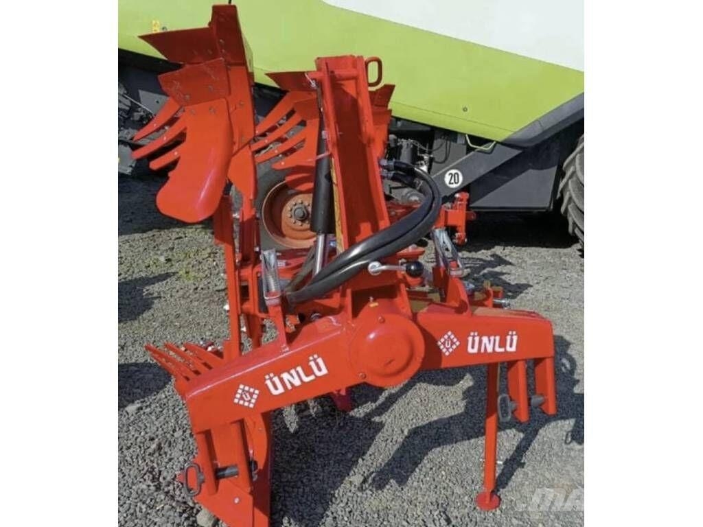  Ünlü Nitor 2+1 Реверсивни плугове