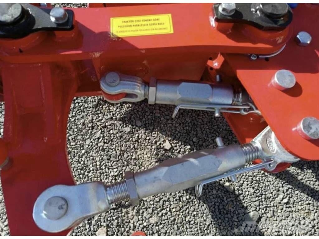 Ünlü Nitor 4+1 Pluguri reversibile