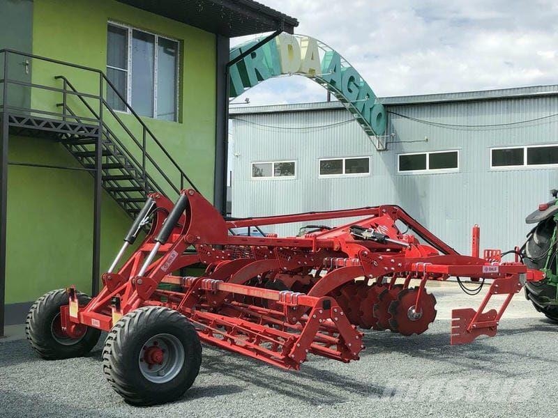  Ünlü Борона дискова Unlu Armoni XL 400 демка (2026 Kiekkomultaimet ja lautasäkeet