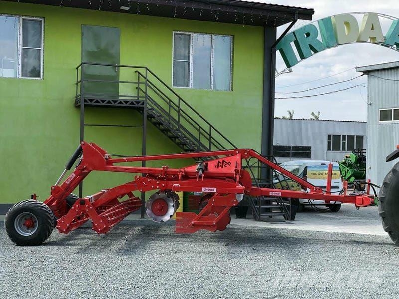  Ünlü Борона дискова Unlu Armoni XL 400 демка (2026 Kiekkomultaimet ja lautasäkeet