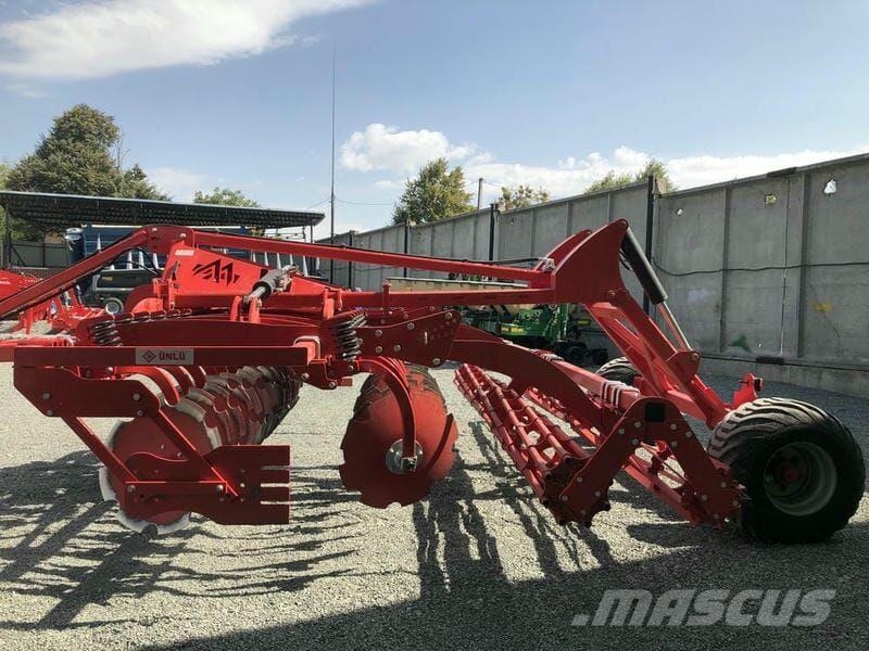  Ünlü Борона дискова Unlu Armoni XL 400 демка (2026 Kiekkomultaimet ja lautasäkeet