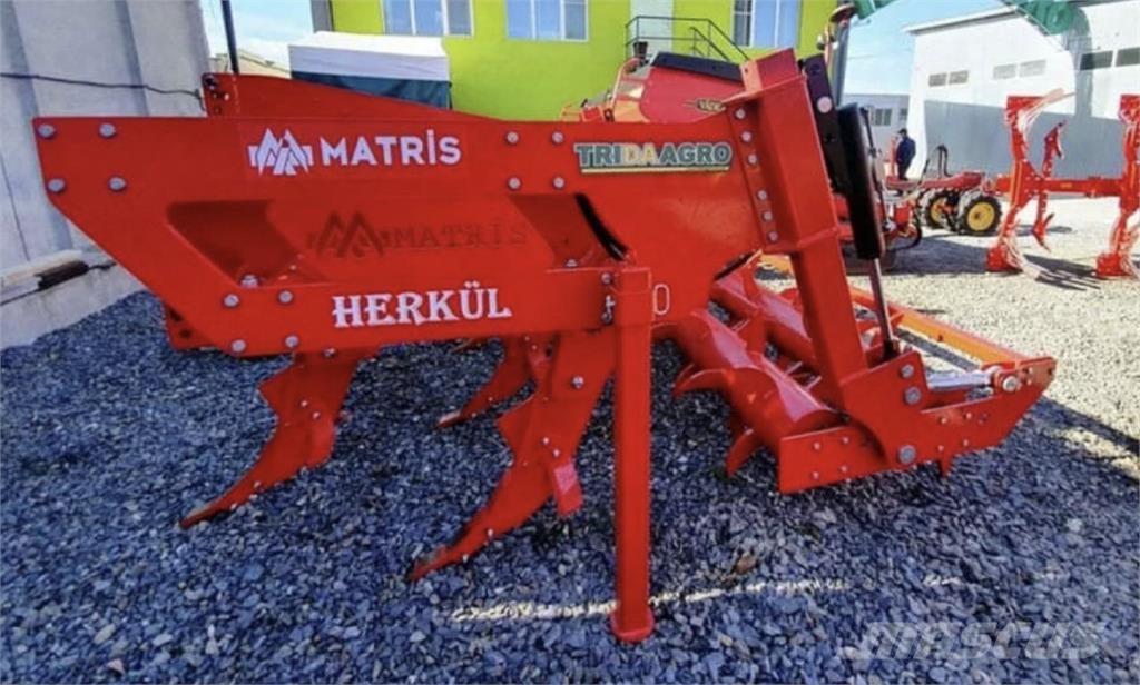 Ünlü Глибокорозпушувач Unlu Hercul 5 (2025) Podrivači