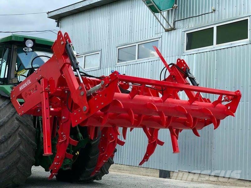 Ünlü Глибокорозпушувач Unlu Hercul 5 (2025) Podrivači