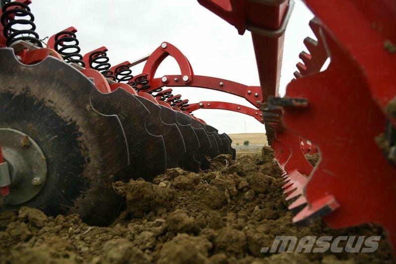  Ünlü Дискова борона UNLU Armoni 350, диск 620 мм,  Kiekkomultaimet ja lautasäkeet