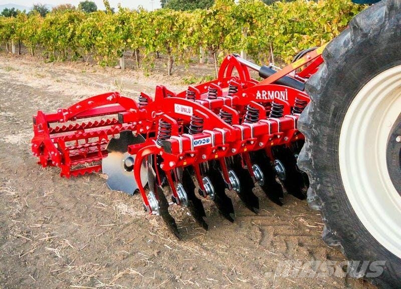  Ünlü Дискова борона Unlu Armoni XL 500 (2026) Kiekkomultaimet ja lautasäkeet