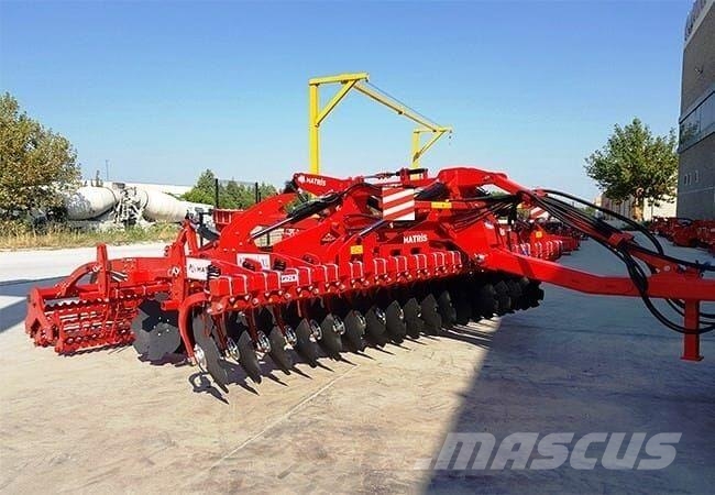 Ünlü Дискова борона Unlu Armoni XL 550 (2026) Kiekkomultaimet ja lautasäkeet