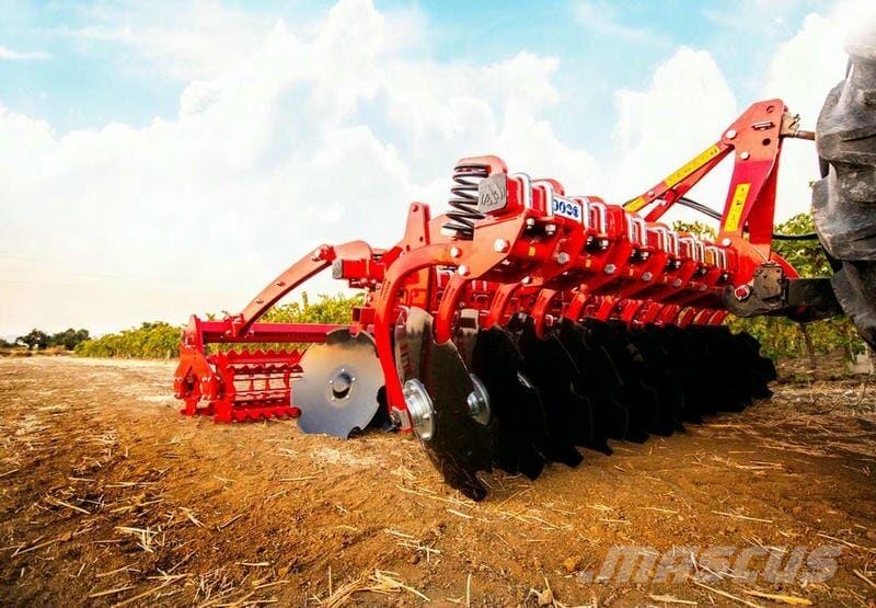 Ünlü Дискова борона Unlu Armoni XL 600 (2026) Kiekkomultaimet ja lautasäkeet