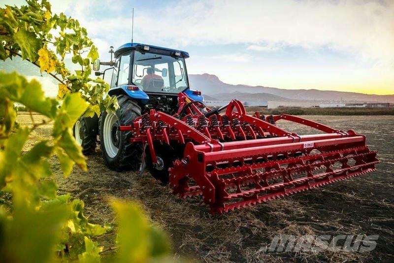 Ünlü Дискова борона Unlu Armoni XL 600 (2026) Kiekkomultaimet ja lautasäkeet