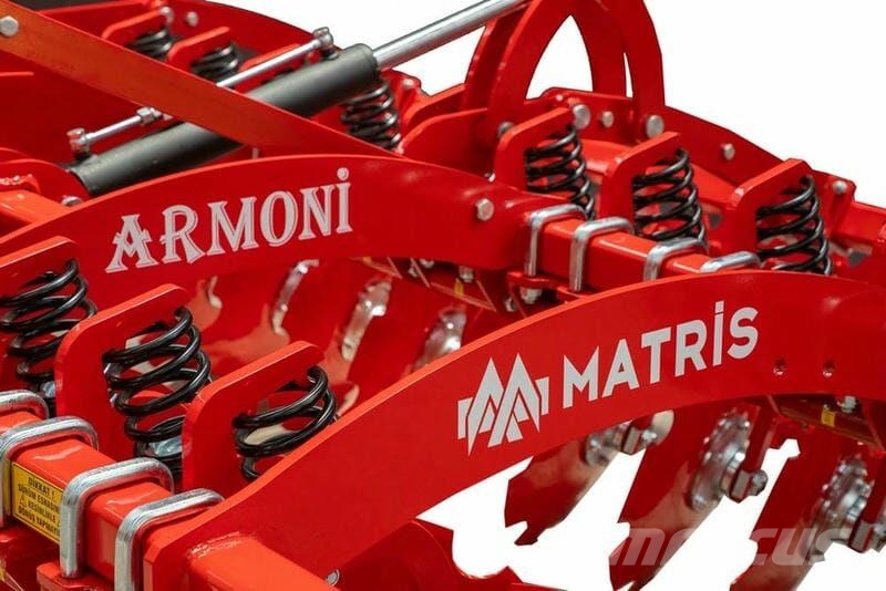  Ünlü Дискова борона UNLU Armoni 275, диск 620 мм,  Kiekkomultaimet ja lautasäkeet