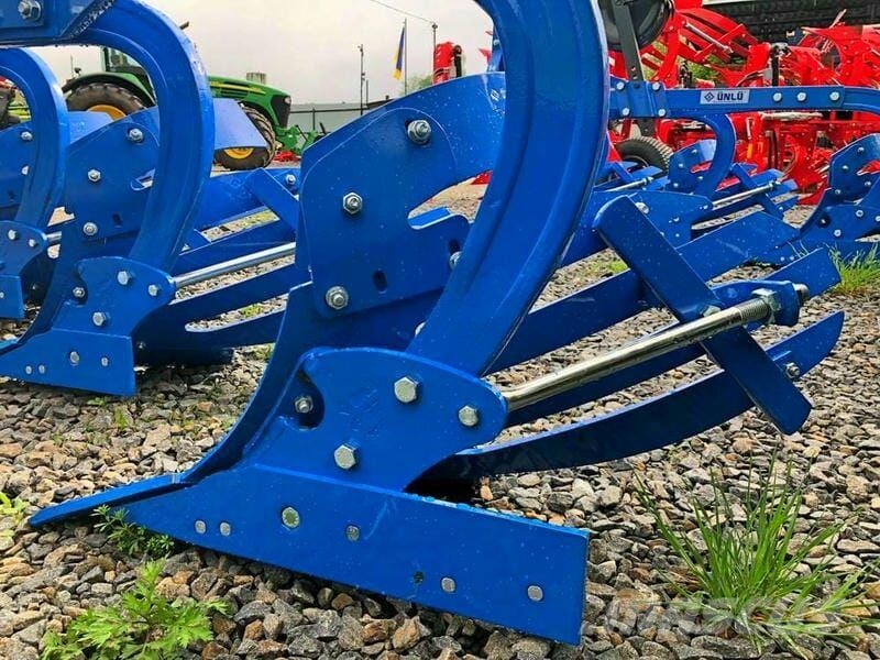  Ünlü Плуг ексцентричний UNLU 3 КОРПУСА 14” пір'єви محاريث عكسية