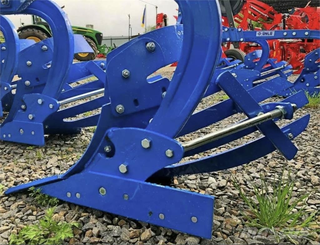  Ünlü Плуг ексцентричний UNLU 3 КОРПУСА 14” пір'єви محاريث عكسية