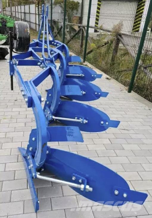  Ünlü Плуг ексцентричний UNLU 4 КОРПУСА 14” суцільн محاريث عكسية