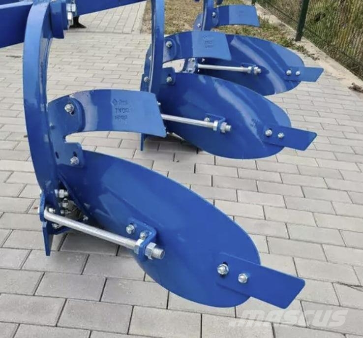  Ünlü Плуг ексцентричний UNLU 4 КОРПУСА 14” суцільн محاريث عكسية