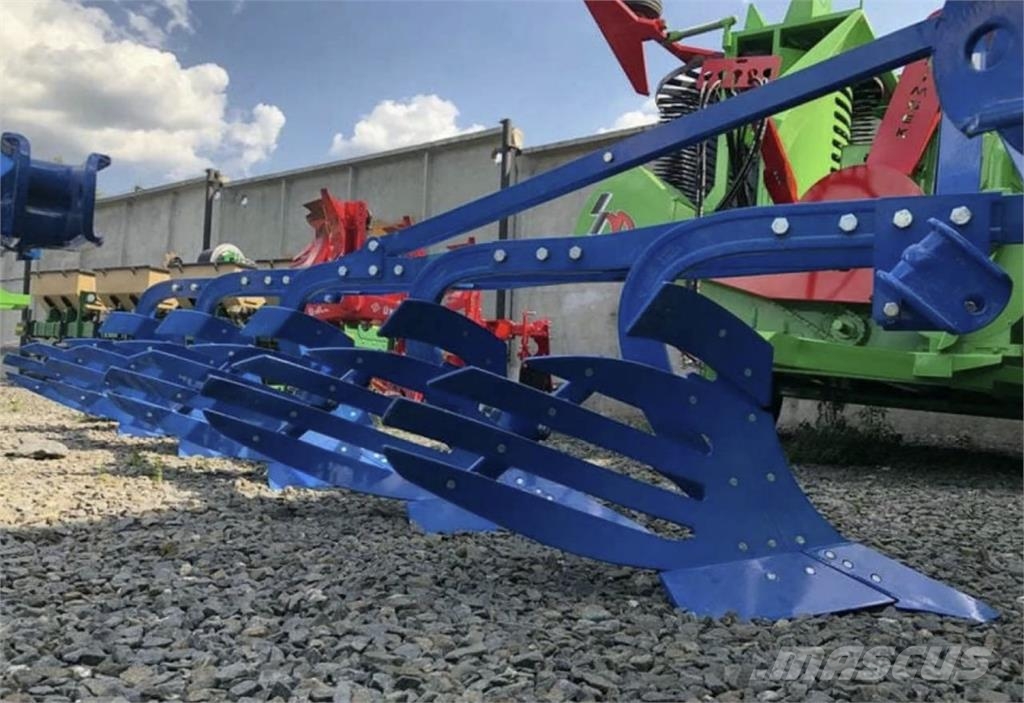  Ünlü Плуг ексцентричний UNLU 5 КОРПУСІВ 14” пір'єв Оборотные плуги