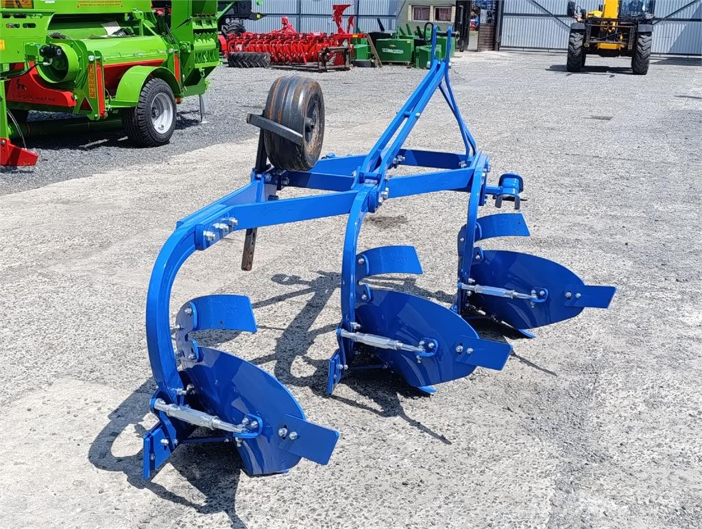 Ünlü Плуг ексцентричний UNLU 3 КОРПУСА 16” суцільн Reversible ploughs