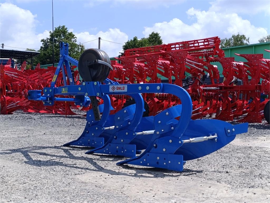 Ünlü Плуг ексцентричний UNLU 3 КОРПУСА 16” суцільн Reversible ploughs
