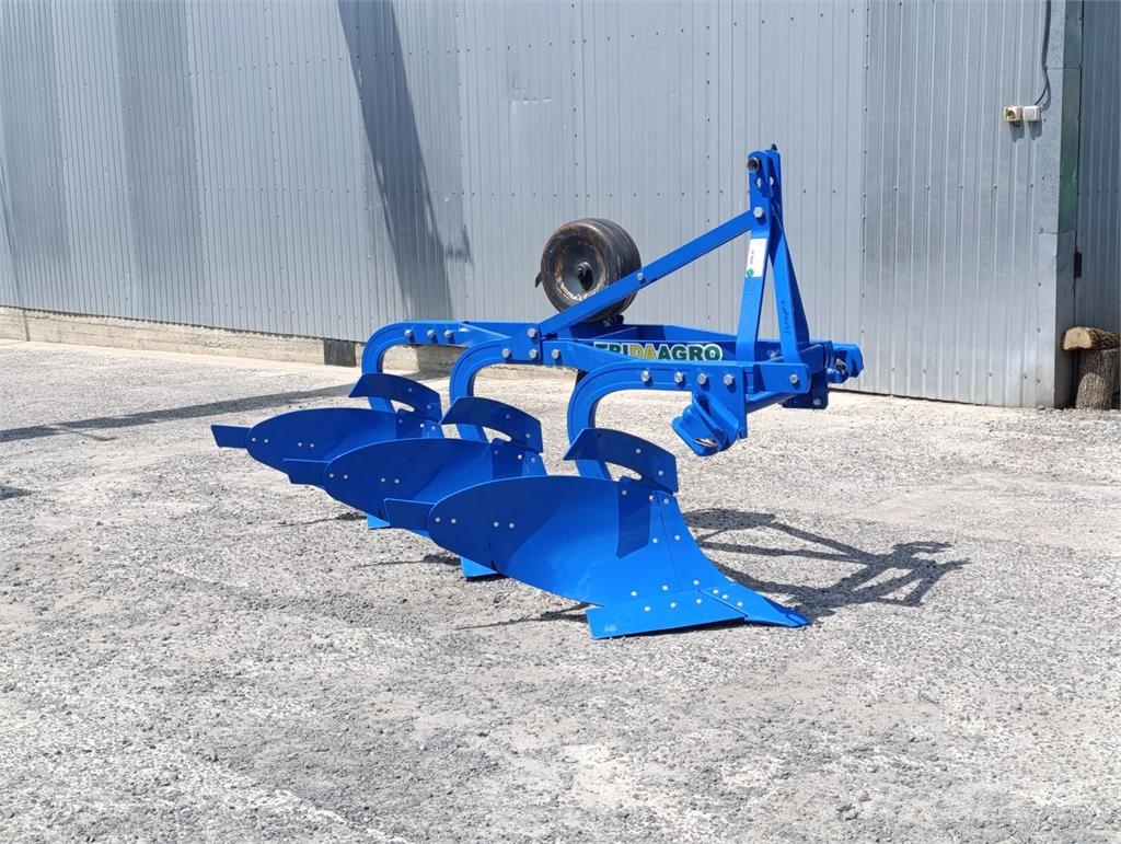 Ünlü Плуг ексцентричний UNLU 3 КОРПУСА 16” суцільн Reversible ploughs