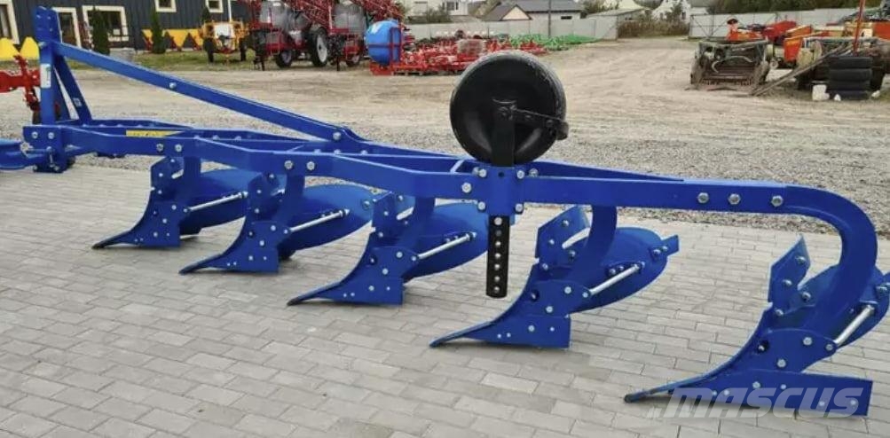 Ünlü Плуг ексцентричний UNLU 5 КОРПУСІВ 14” суціль Реверсивні плуги