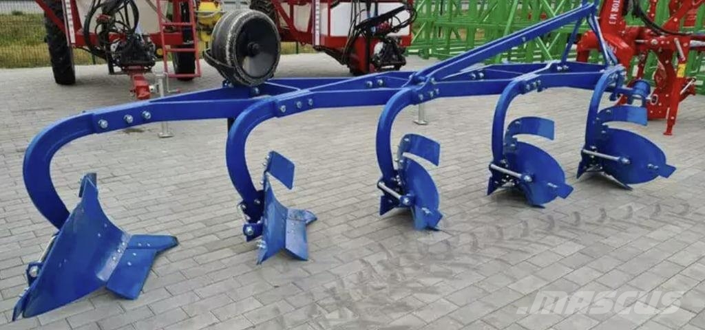 Ünlü Плуг ексцентричний UNLU 5 КОРПУСІВ 14” суціль Реверсивні плуги