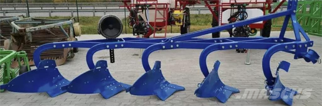 Ünlü Плуг ексцентричний UNLU 5 КОРПУСІВ 14” суціль Реверсивні плуги