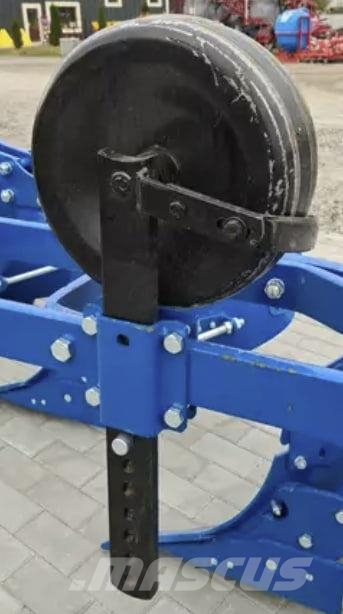 Ünlü Плуг ексцентричний UNLU 4 КОРПУСА 16” суцільн Reversible ploughs