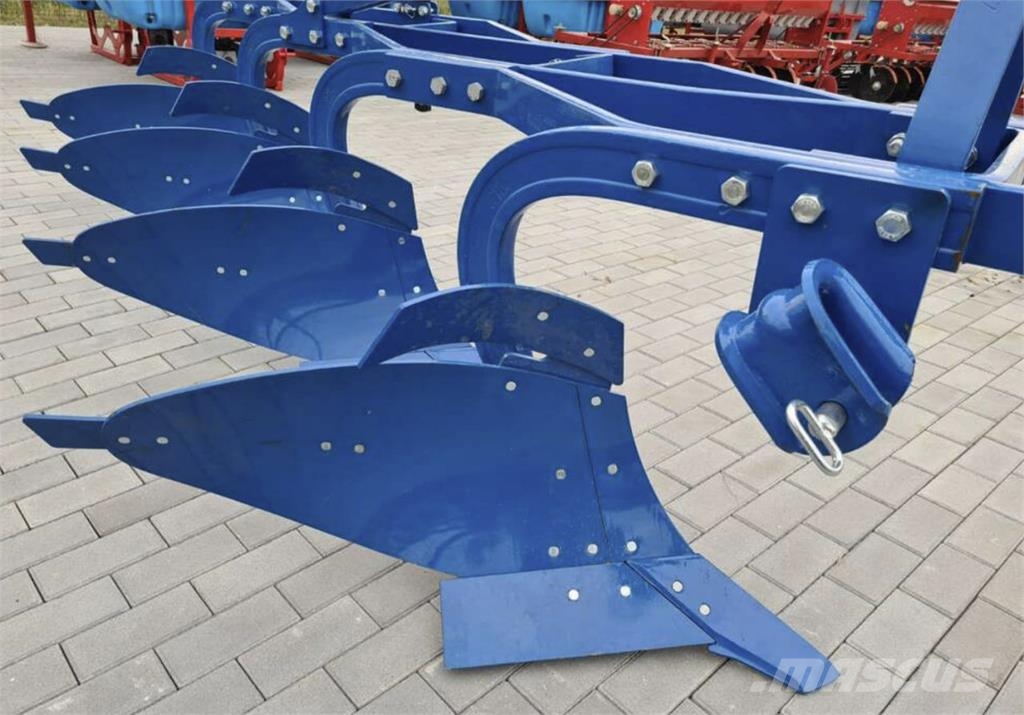 Ünlü Плуг ексцентричний UNLU 4 КОРПУСА 16” суцільн Reversible ploughs