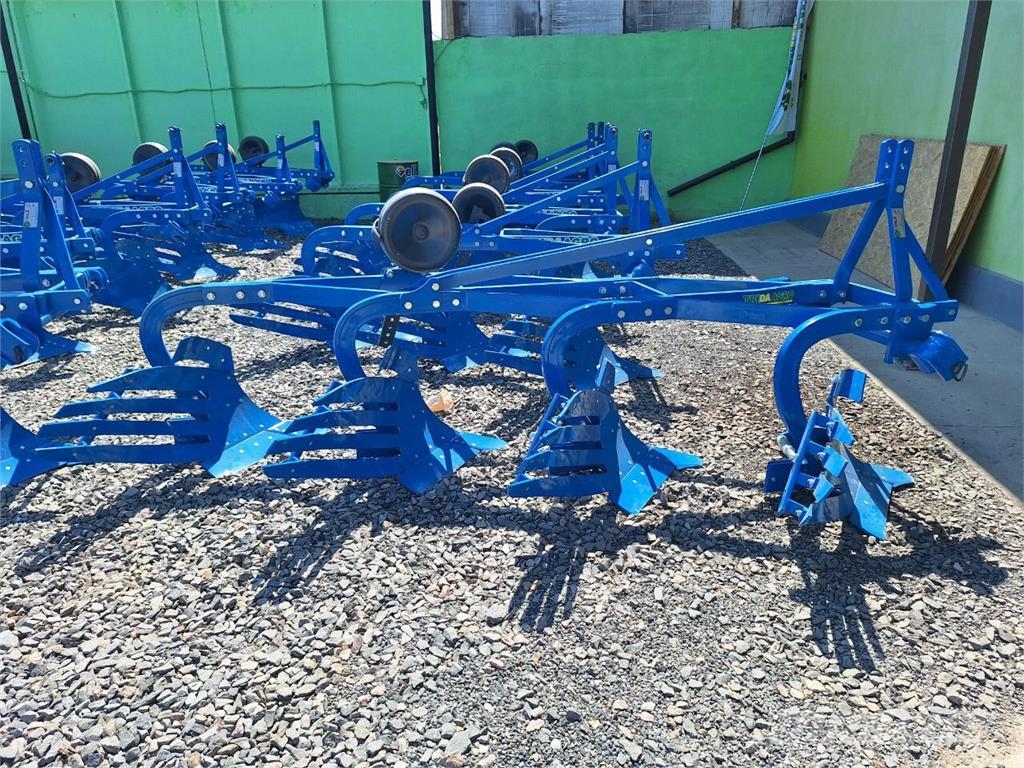  Ünlü Плуг ексцентричний UNLU 4 КОРПУСА 16” пір'єви Reversible ploughs