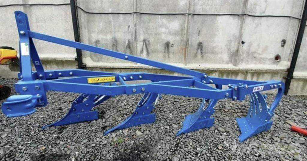  Ünlü Плуг ексцентричний UNLU 4 КОРПУСА 16” пір'єви Reversible ploughs