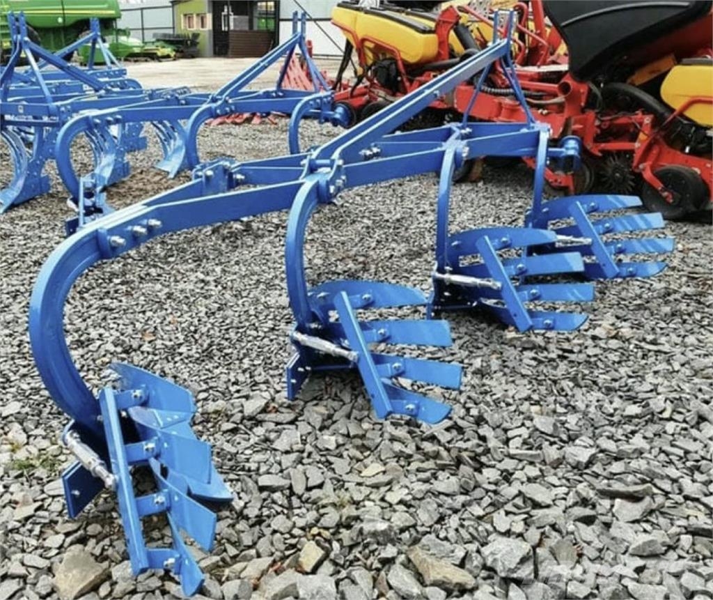  Ünlü Плуг ексцентричний UNLU 4 КОРПУСА 16” пір'єви Reversible ploughs