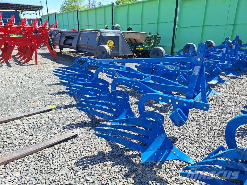  Ünlü Плуг ексцентричний UNLU 5 КОРПУСІВ 16” пір'єв محاريث عكسية