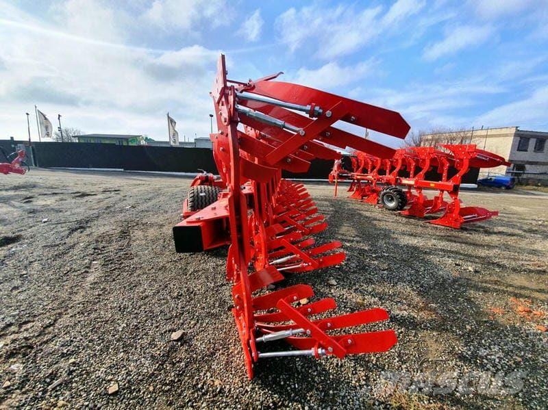 Ünlü Плуг механічний оборотний напівпричіпний Unlu Reversible ploughs