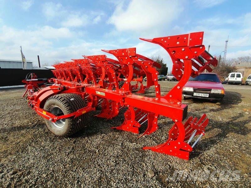 Ünlü Плуг механічний оборотний напівпричіпний Unlu Reversible ploughs