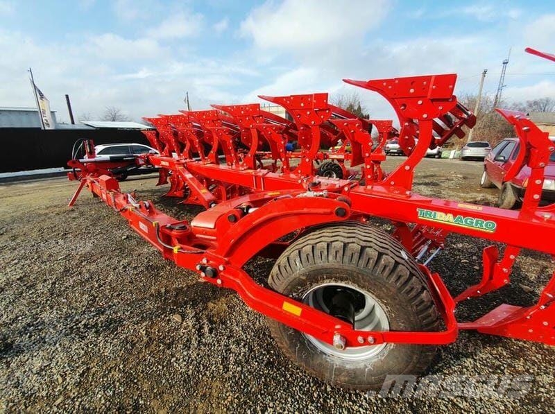 Ünlü Плуг механічний оборотний напівпричіпний Unlu Reversible ploughs