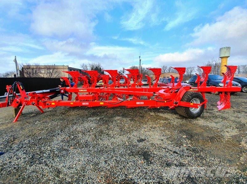 Ünlü Плуг механічний оборотний напівпричіпний Unlu Reversible ploughs
