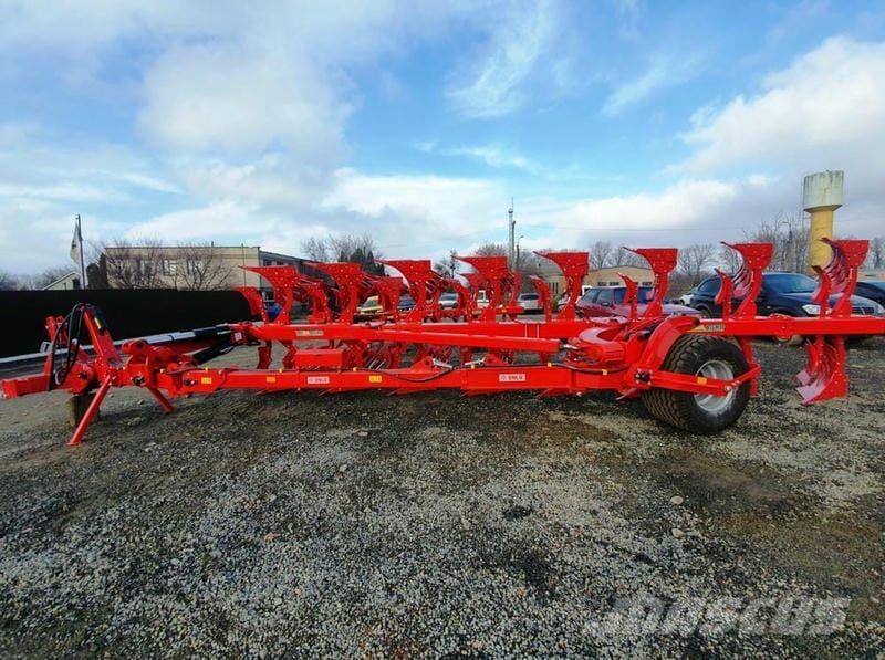 Ünlü Плуг механічний оборотний напівпричіпний Unlu Reversible ploughs