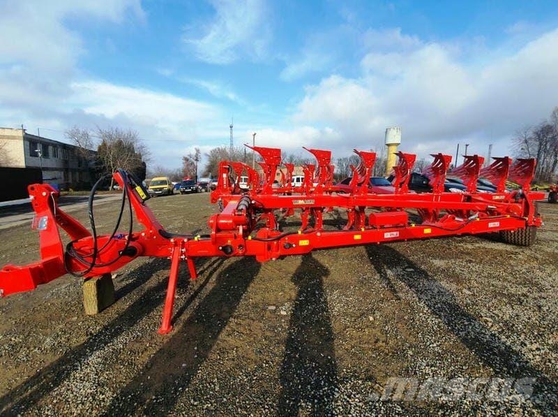Ünlü Плуг механічний оборотний напівпричіпний Unlu Reversible ploughs