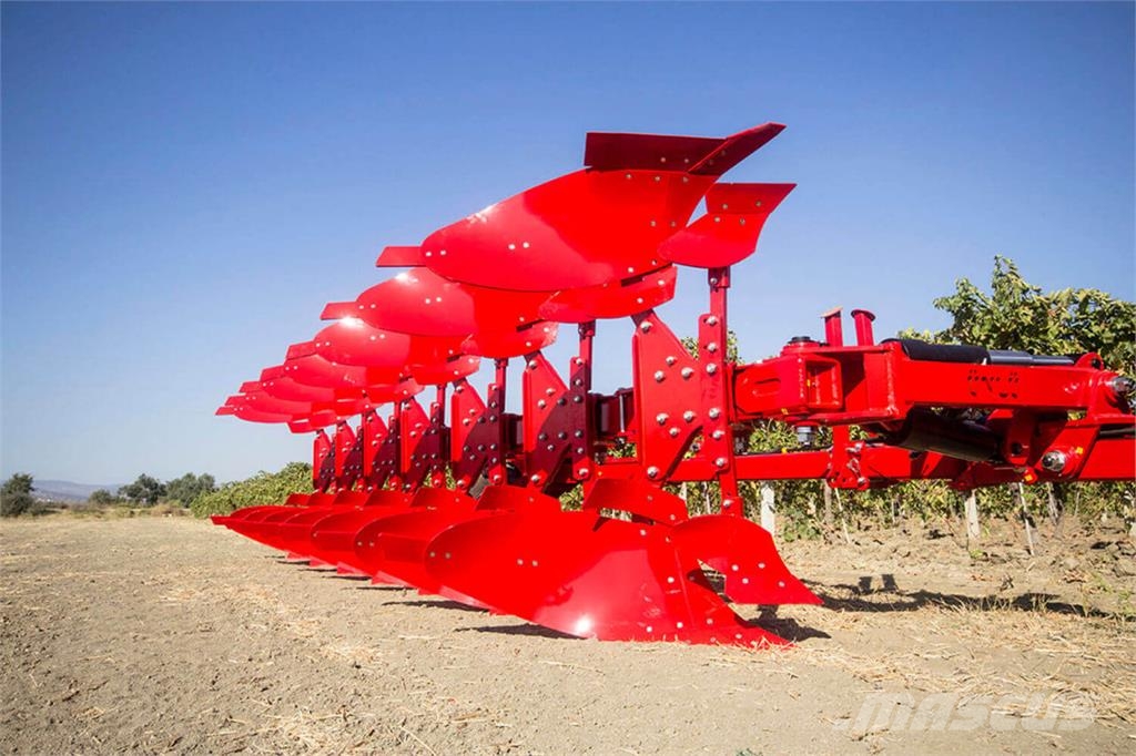 Ünlü Плуг механічний оборотний напівпричіпний Unlu Reversible ploughs