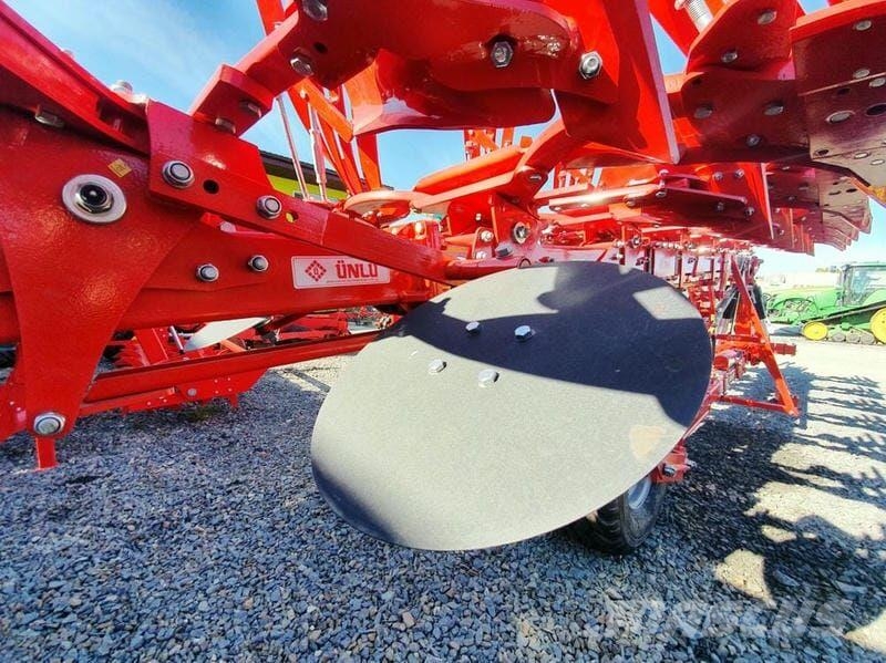 Ünlü Плуг механічний оборотний напівпричіпний Unlu Reversible ploughs
