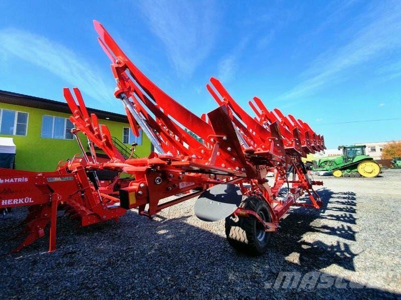 Ünlü Плуг механічний оборотний напівпричіпний Unlu Reversible ploughs