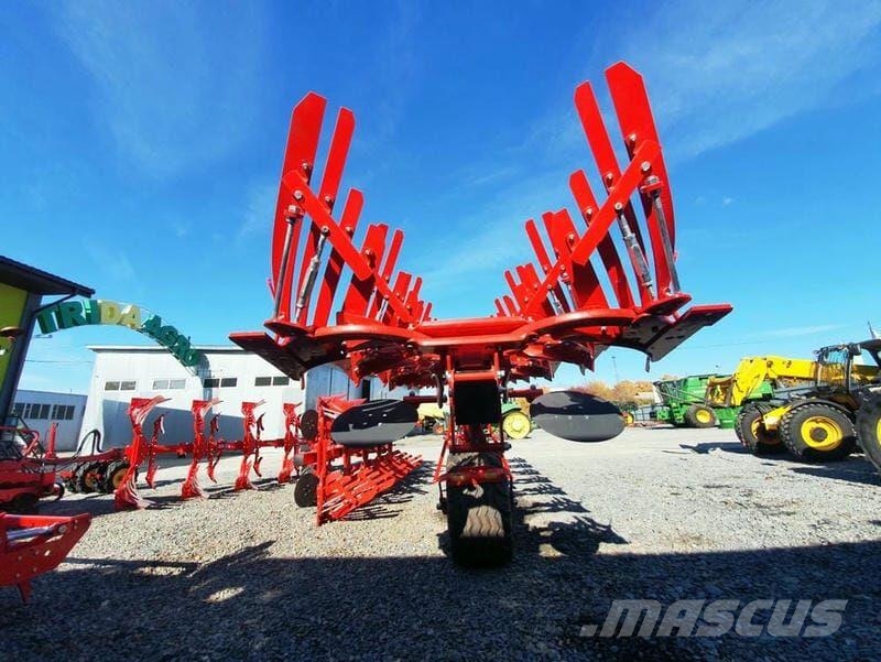 Ünlü Плуг механічний оборотний напівпричіпний Unlu Reversible ploughs