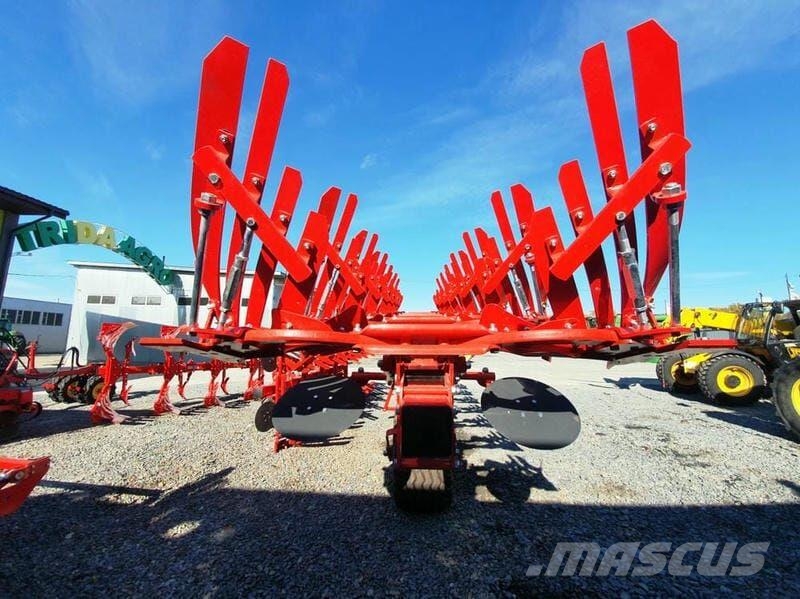 Ünlü Плуг механічний оборотний напівпричіпний Unlu Reversible ploughs