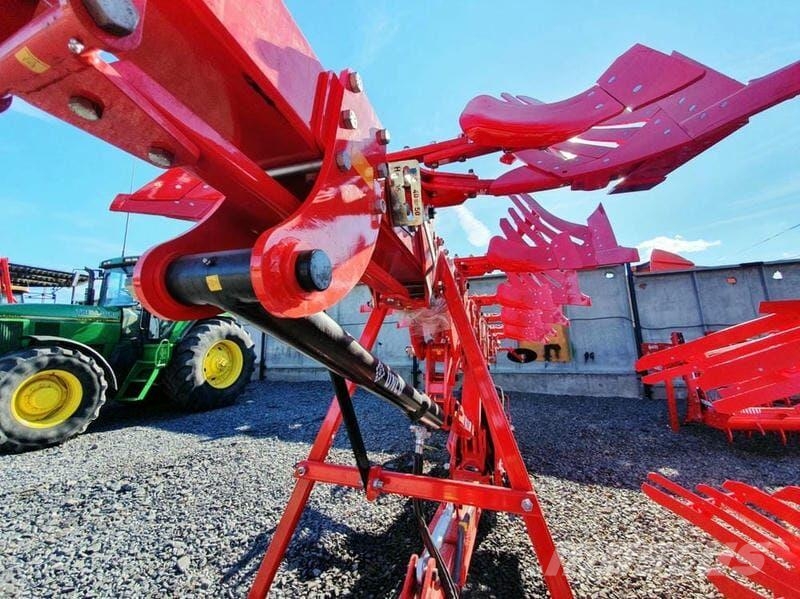 Ünlü Плуг механічний оборотний напівпричіпний Unlu Reversible ploughs