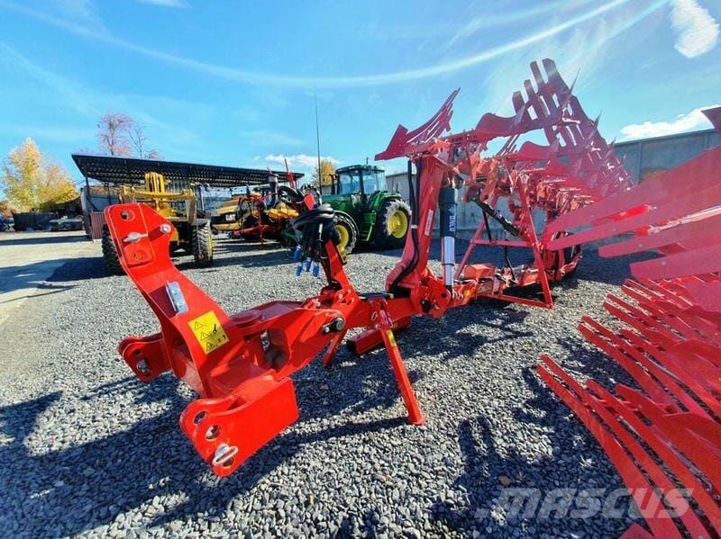 Ünlü Плуг механічний оборотний напівпричіпний Unlu Reversible ploughs