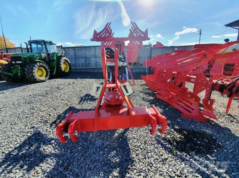 Ünlü Плуг механічний оборотний напівпричіпний Unlu Reversible ploughs
