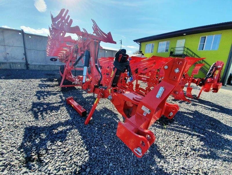 Ünlü Плуг механічний оборотний напівпричіпний Unlu Reversible ploughs